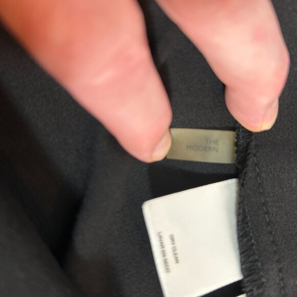 Nine West The Modern black plus size straight-leg dress slacks 16W - Picture 7 of 7